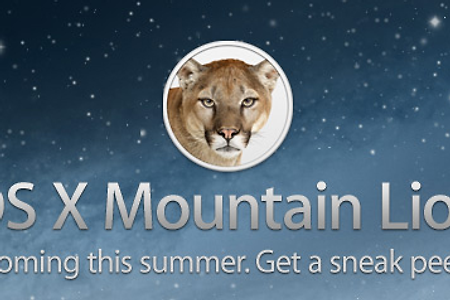 OS X 마운틴 라이언(Mac OS X Mountain Lion)의 특징들