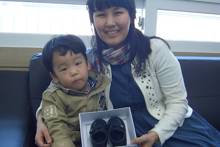 <중고차판매><따뜻한 마음들이 모여서 중고차 판매의 바다를 만들어 갑니다><부산에서 오신 고객님-싼타페차량 판매>