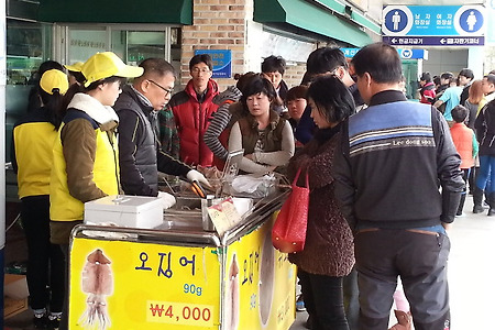 [중고차 전국투어- 휴게소편] 활기 넘치는 섬진강 휴게소