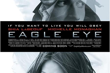 이글 아이 (2008) Eagle Eye – 7/10