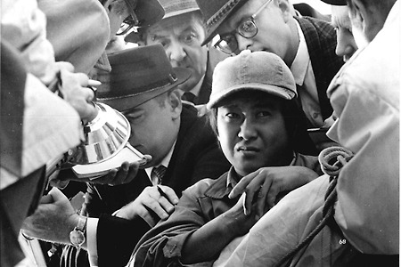 [리뷰] 이치카와 곤 <나 홀로 태평양>