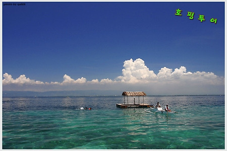 [필리핀여행/세부] 호핑투어, 세부 바다의 진정한 아름다움을 느끼자