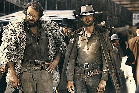 스파게티 소스에 오락적인 양념 - 버드 스펜서의 <내 이름은 튜니티>