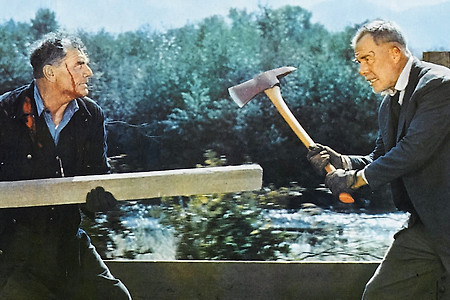 자존심의 강박에 사로잡힌 인물들의 강렬한 초상 - 로버트 알드리치의 <북극의 제왕>