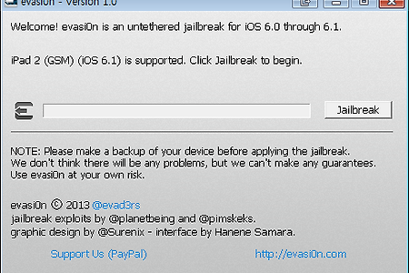 iOS 6.1 탈옥