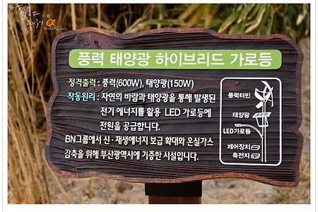 일몰의 대명사 다대포의 새로운 명소 ' 아미산 전망대'