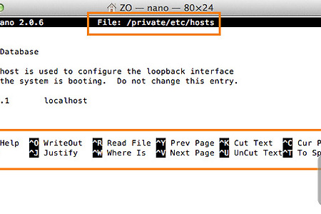 맥(Mac) 특정사이트 접속 차단 - hosts 파일 리맵으로 특정 사이트 접속 제한