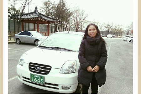 <'4월, 대전에서 방문해 주신 고객님 - 모닝 수동 차량을 매입하며><자동차 연비가 좋은 차량-모닝수동차량>