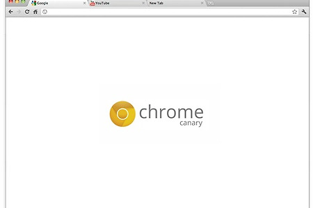 구글 크롬 카나리아(Chrome canary) 다운로드-2012 맥북프로 레티나(Retina) 적용