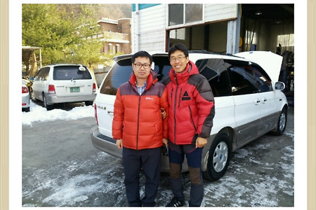 <강원도 동해에서 오신 목사님-카니발 2 차량을 판매하며><폭설속에서도 방문해 주신 목사님! 감사합니다><중고차딜러와 중고차 고객님과의 믿음과 신뢰관계>