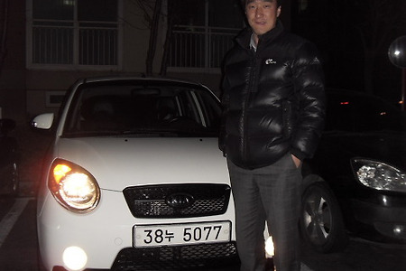 뉴모닝 차량을 판매하며(중고차 법정수수료에 대해)