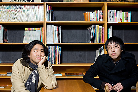 2010년 시네마테크의 친구들 영화제 with 김한민, 윤종빈 감독