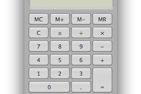 맥(Mac) 기본 계산기를 '공학용계산기' 및 '프로그래머계산기' 로 사용하기