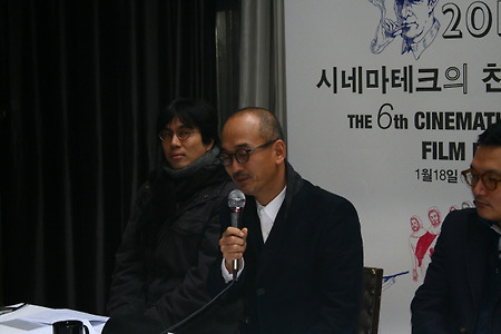 '2011년 시네마테크의 친구들 영화제' 기자회견 성황리 개최