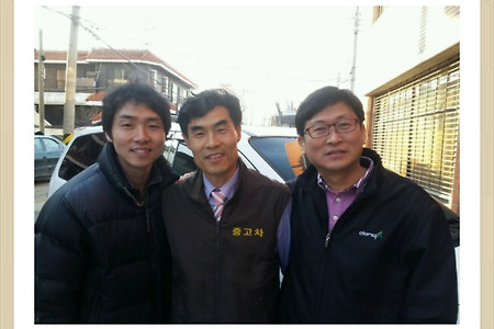 <'3월, 대전에서 방문해 주신 고객님-트라제XG 중고차 매매하며><중고차 판매가격,중고차시세에 대해><오랜 고향친구와의 만남-중고차 딜러 이래서 좋아요^^>