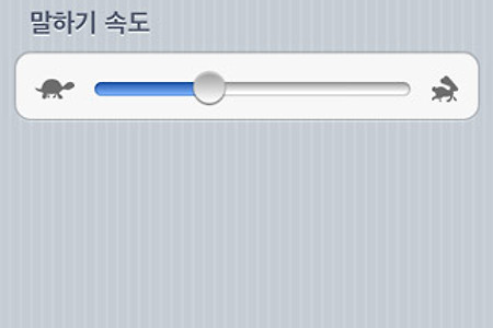 아이폰 말하기 TTS(Text To Speech) - iPhone 텍스트 선택 항목 말하기