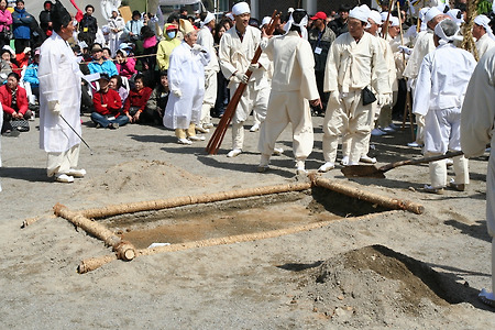 횡성 회다지소리축제