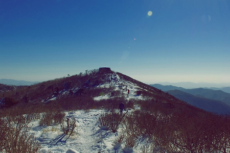 태백산.. `10. 12. 18.