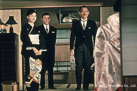 오즈의 컬러 영화를 보셨는가