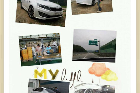 <중고차에 나의 모든 삶을 쏟아 부었습니다><K5 프레스티지 차량을 믿고 거래해 주신 충북, 괴산 고객님>