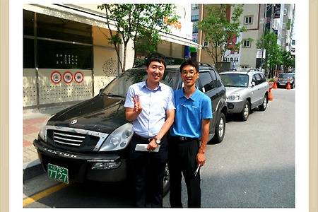 <충북 청주에서 렉스톤 차량을 매입하며><세상은 서로 서로 도와 가며 살아 가는 거예요!>