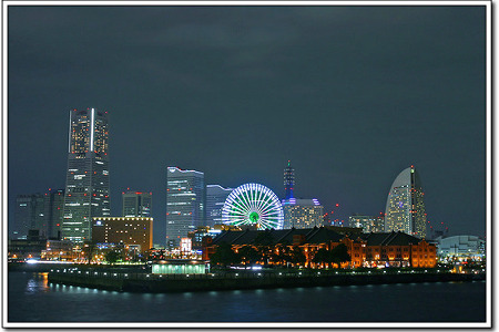 [일본여행/동경] 야경이 멋진 항구도시 요코하마