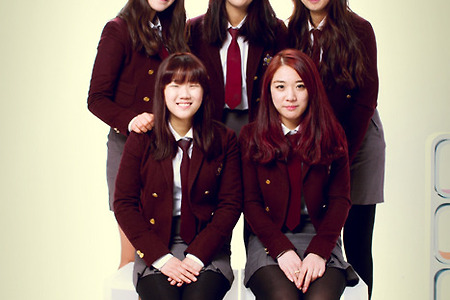 문나영 외 4명 이미지- 안양 스튜디오, 스튜디오 컬쳐, 안양 사진관, 안양 이미지, 프로필 사진