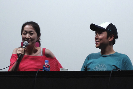 [시네토크] &ldquo;멈추지 말고 계속 삶에 대해 얘기했으면 좋겠다&rdquo;