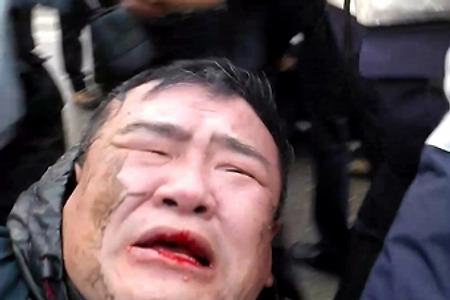 [활동소식] 밥먹던 노동자가 경찰에 폭행당한 이유는?