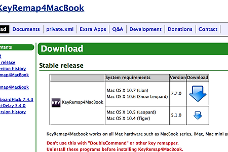 맥(Mac) 오른쪽 커맨드키[Command]를 한영키로 전환 방법