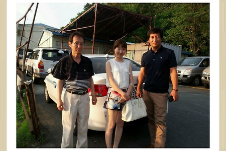 <성남초등학교 선생님께 포르테 차량을 판매하며><중고차 일은 많고, 세상은 좁다>