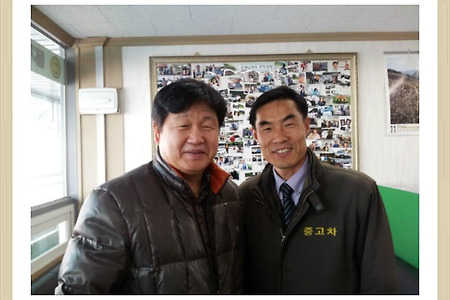 <한남대학교 송교수님과 함께><대전에서 방문해 주신 고객님 - 베르나디젤차량을 판매하며><특별한 만남 - 한남대학교 교수님과의 만남>
