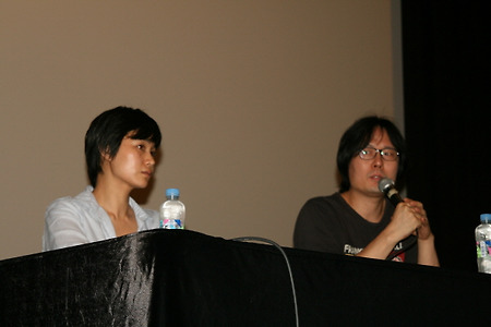 [작가를 만나다] 김일란, 홍지유의 <두 개의 문>