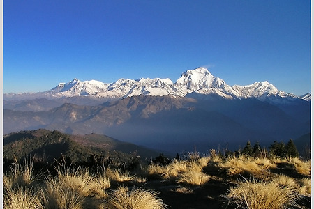 [네팔여행] 내가 좋아하는 베스트2 여행지, 안나푸르나 트레킹과 포카라