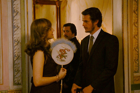 2층집 금발 소녀의 은밀한 매력