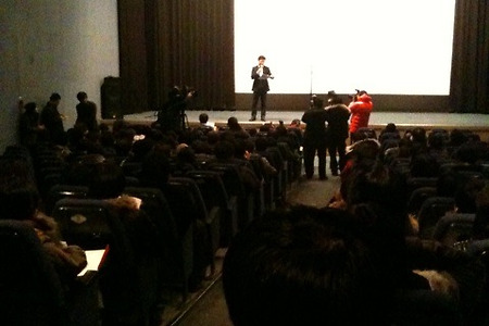 영화를 보는 즐거움을 되찾을 시간 - 2011 시네마테크의 친구들 영화제 개막식 현장