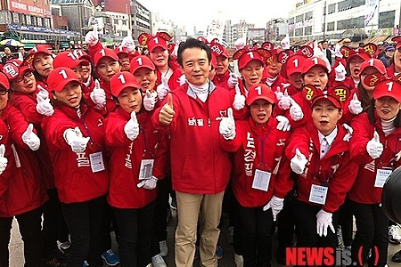 [활동소식] 남경필 OUT 행동개시!