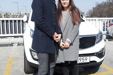 [춘천중고차][강원도 춘천에서 방문해 주신 고객님-더뉴스포티지R차량판매][스포티지R-더뉴스포티지R차이점]