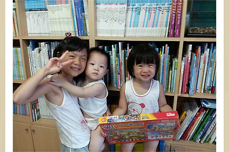 <즐거운자동차.com 박부장의 아이들을 소개합니다><행복은 가정에서 출발합니다>