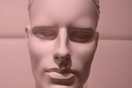 머리 두상 머리카락 이마 서양 동상 석고 조소 석고상 조각 예술품 아트 남자 얼굴 - 무료이미지