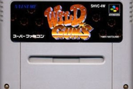 SNES 와일드 건즈 Wild Guns, SFC 와일드 건스 ワイルドガンズ