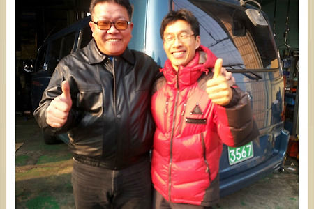 [충남 천안에서 방문해 주신 고객님-이스타나6밴차량을 판매하며, 믿고 추천할만한 중고차딜러박부장,전국중고차알선판매,고객님과의 신뢰는 최고의 영업이다,