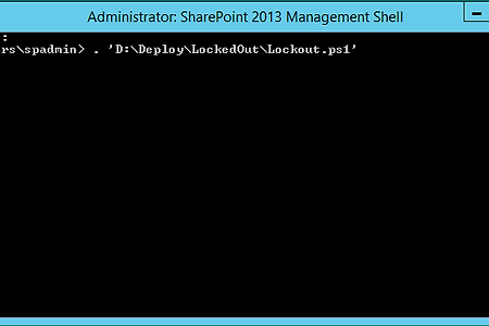 sharepoint 2013 Management Shell delete list item