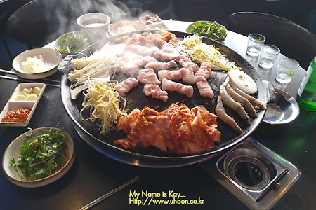 개봉역 맛집 도떼기 시장 (삼겹살,닭갈비)