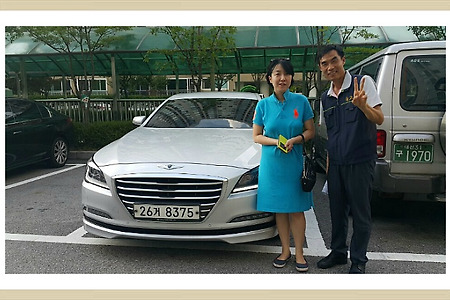 대전중고차, 제네시스DH차량판매, 제네시스4륜AWD, sales man, 중고차계약,