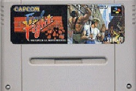 SNES 파이널파이트 (Final Fight ファイナルファイト)