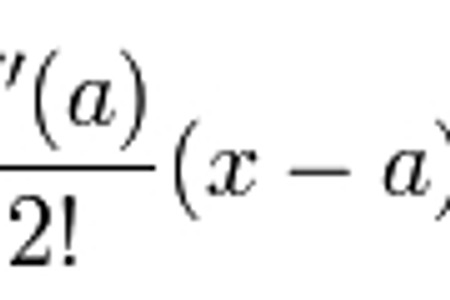 Taylor series - 테일러 급수전개