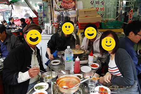 김치를 너무 좋아하는 외국인 가족들
