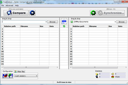 FreeFileSync v3.4 폴더 싱크(동기화)