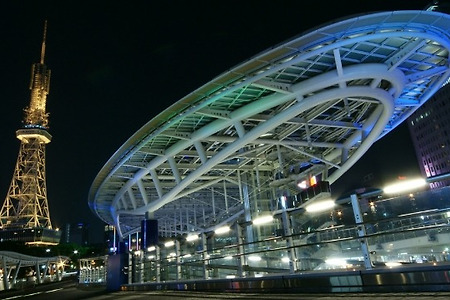 [일본여행] 나고야 사카에(栄) - 센트럴파크, 오아시스21, 나고야 테레비타워